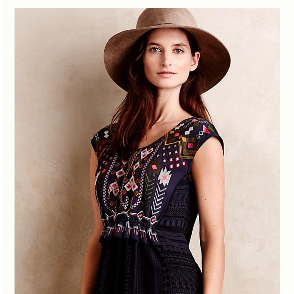 Anthropologie One September Barranco Top Size XS